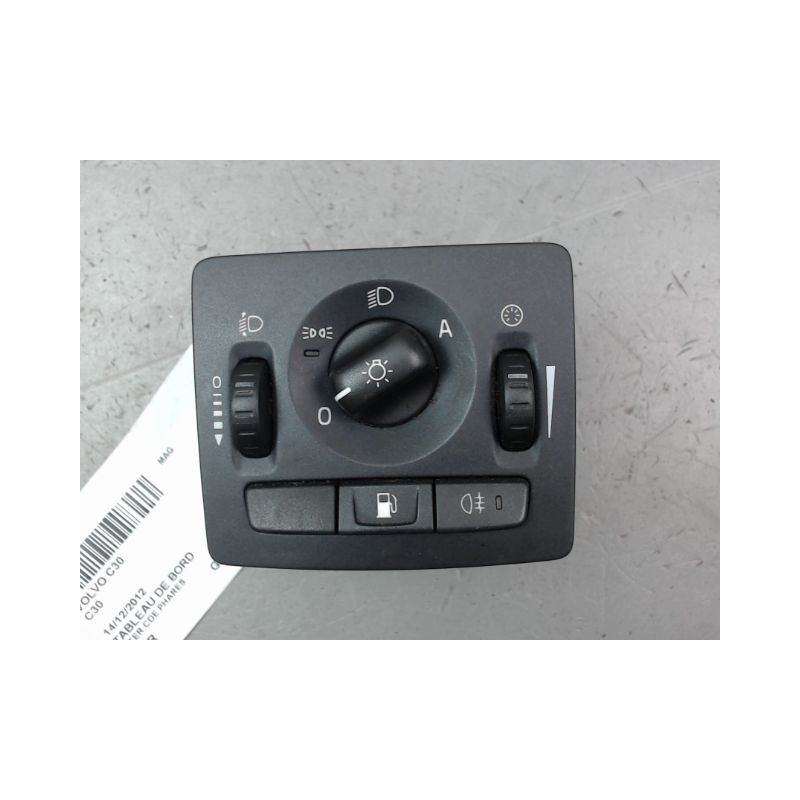 INTERIEUR COMMANDE PHARES VOLVO C30