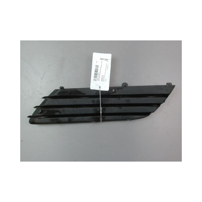 GRILLE VENTILATION PARE-CHOC AVD OPEL ASTRA III Phase 1 (H) 2004-2006