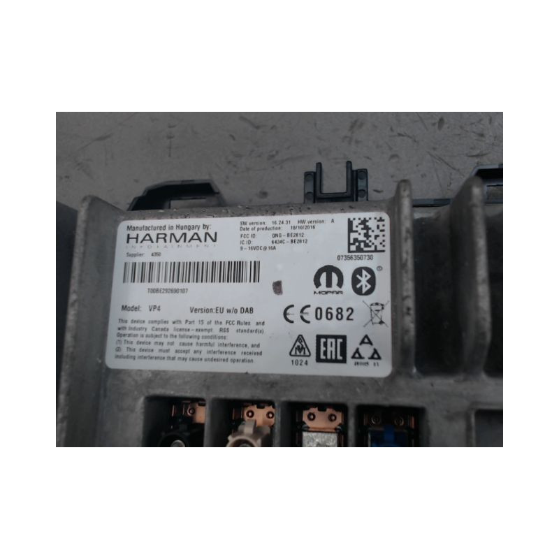 ECRAN GPS JEEP RENEGADE