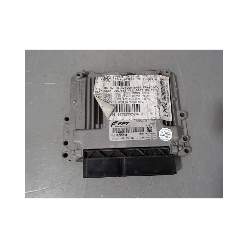 CALCULATEUR MOTEUR ALFA ROMEO GIULIETTA