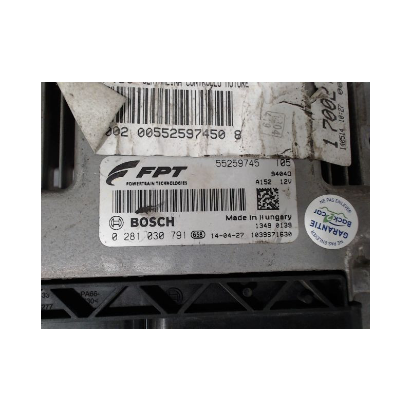 CALCULATEUR MOTEUR ALFA ROMEO GIULIETTA