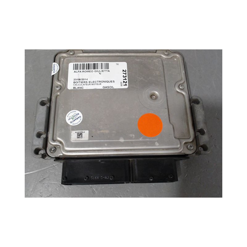 CALCULATEUR MOTEUR ALFA ROMEO GIULIETTA