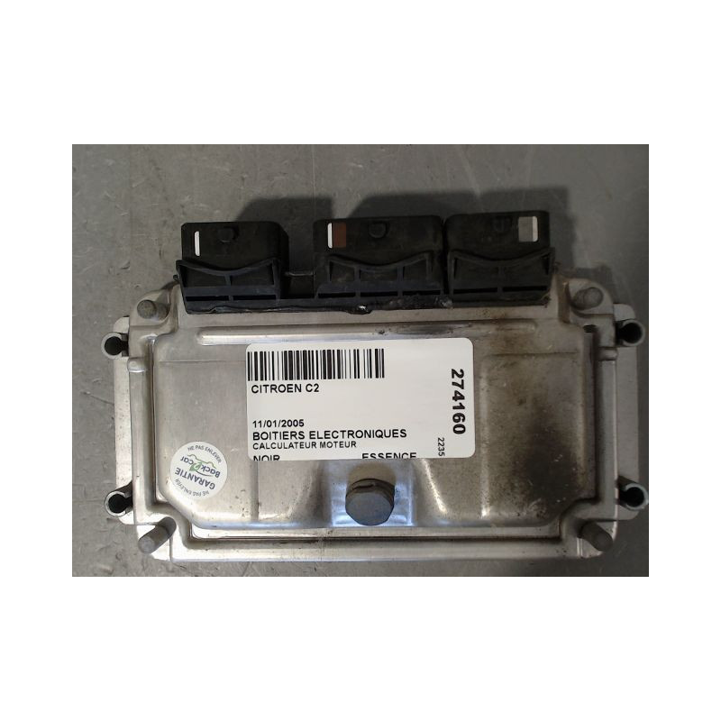 CALCULATEUR MOTEUR CITROEN C2
