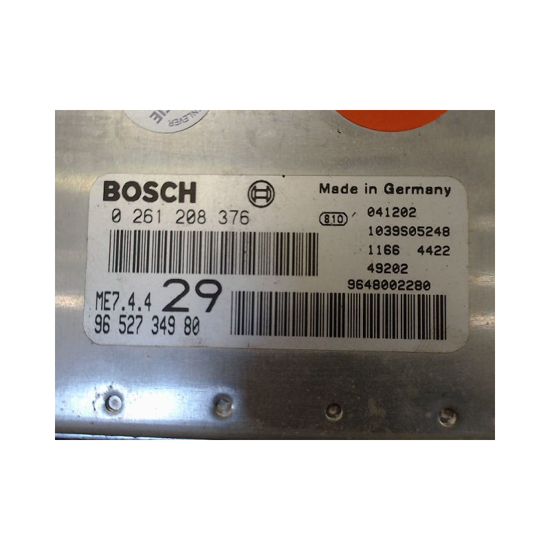 CALCULATEUR MOTEUR CITROEN C2