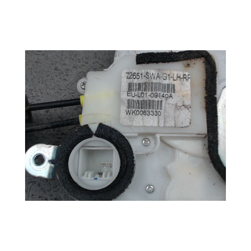 SYSTEME CONDAMNATION ARRIERE GAUCHE HONDA CR-V