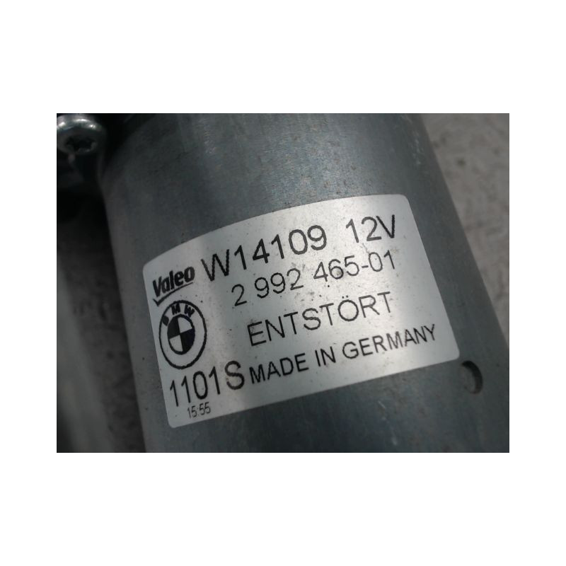 MECANISME ESSUIE-GLACE AVANT B.M.W. X1
