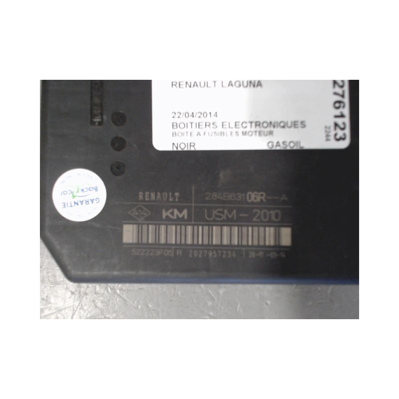 BOITE A FUSIBLES RENAULT LAGUNA