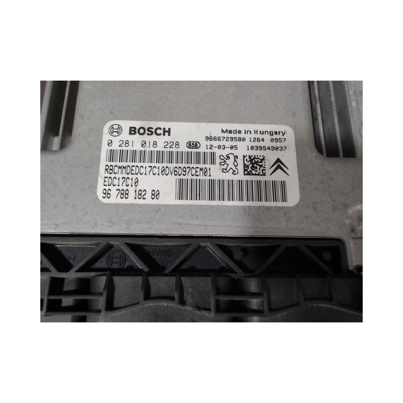 CALCULATEUR MOTEUR CITROEN BERLINGO