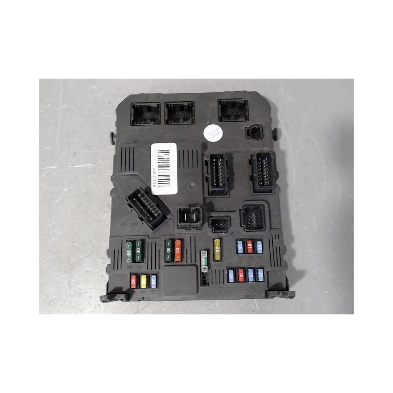 BOITIER GESTION HABITACLE PEUGEOT 206