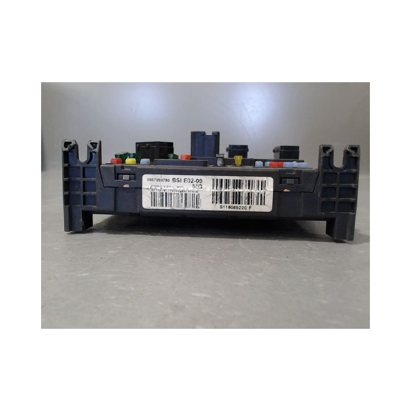 BOITIER GESTION HABITACLE PEUGEOT 206