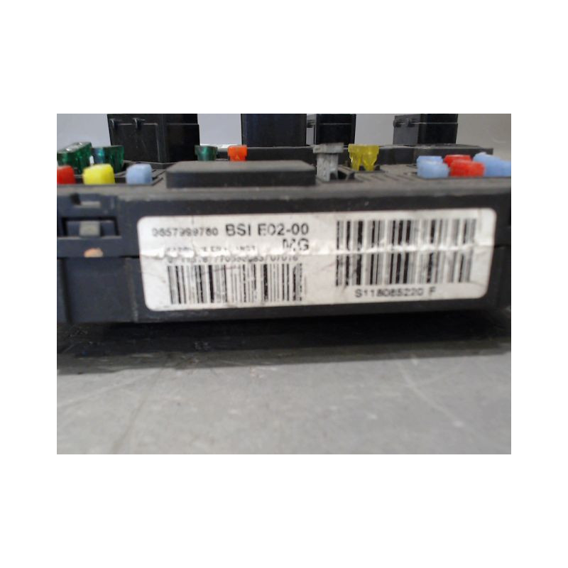 BOITIER GESTION HABITACLE PEUGEOT 206