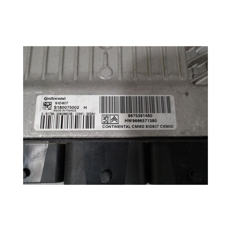 CALCULATEUR MOTEUR PEUGEOT 3008