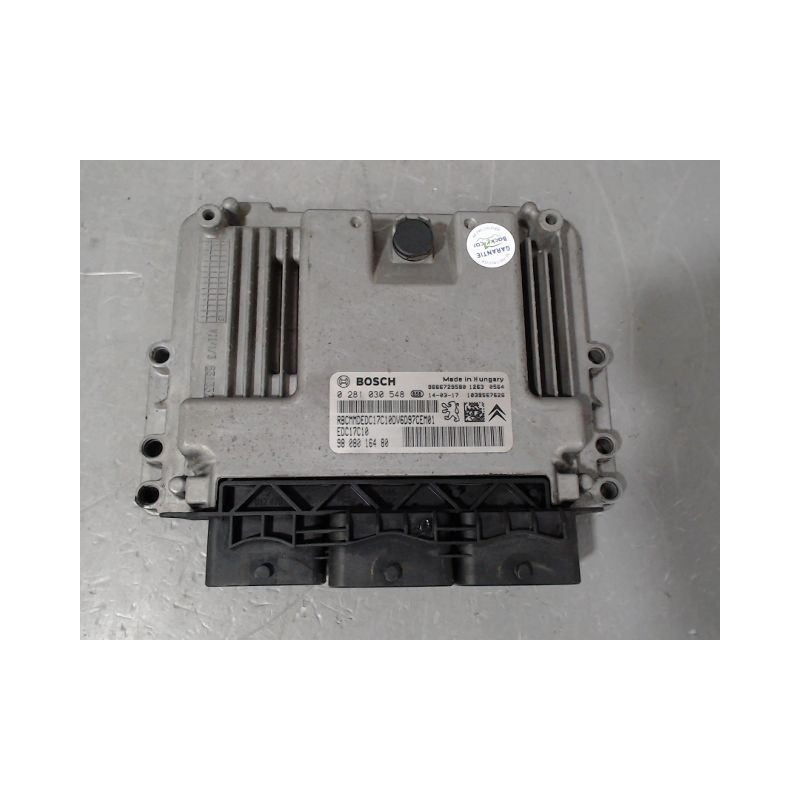 CALCULATEUR MOTEUR PEUGEOT 308