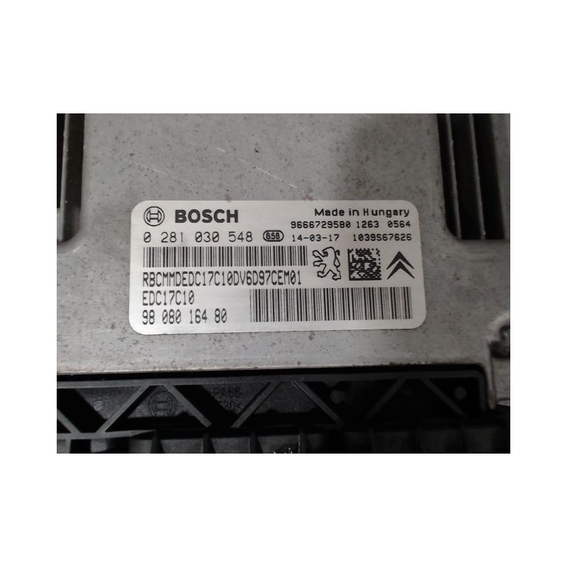 CALCULATEUR MOTEUR PEUGEOT 308