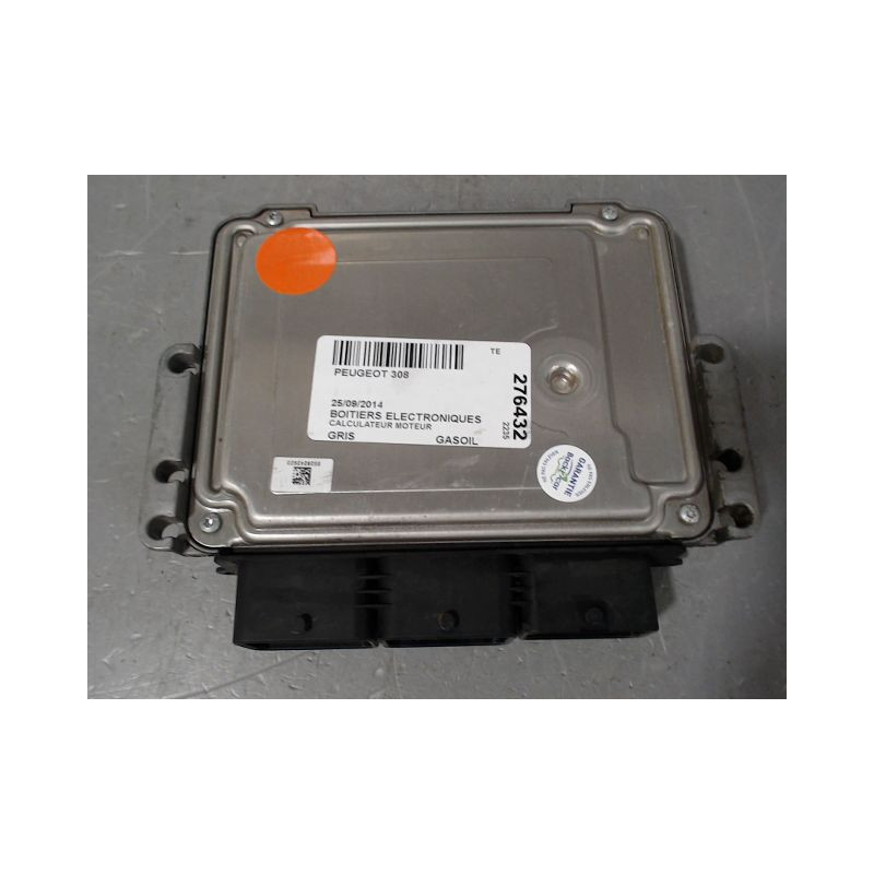 CALCULATEUR MOTEUR PEUGEOT 308