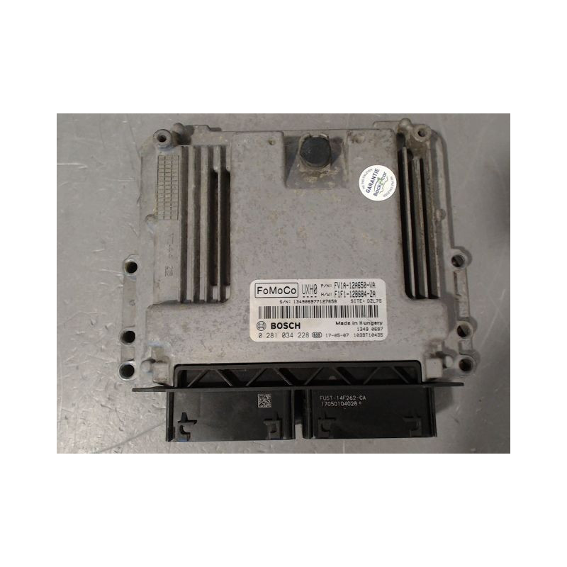 CALCULATEUR MOTEUR FORD B-MAX