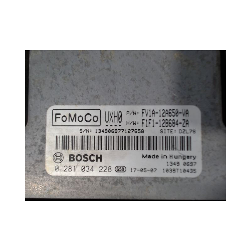 CALCULATEUR MOTEUR FORD B-MAX
