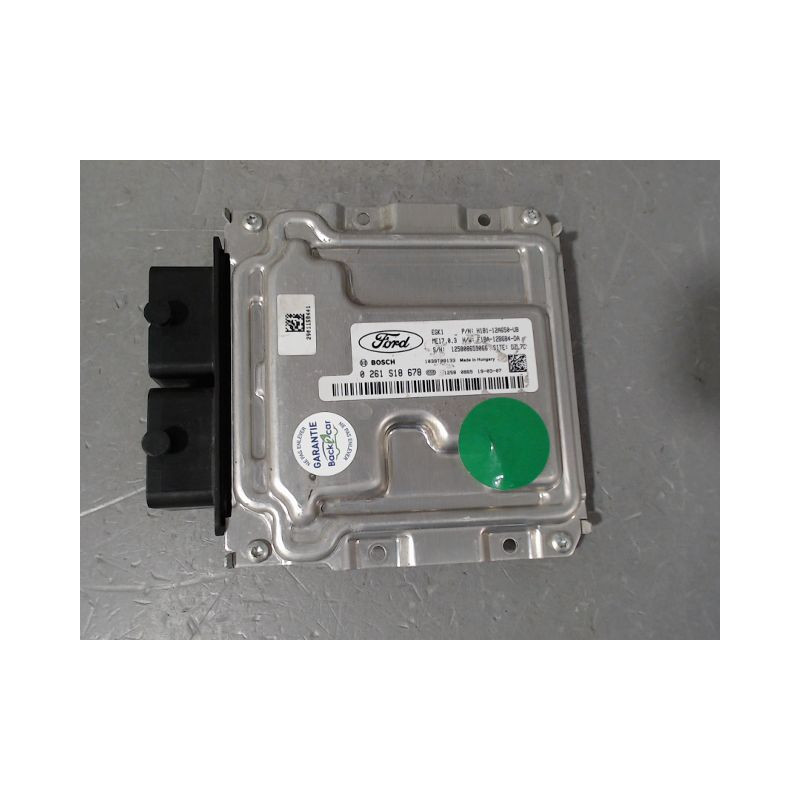 CALCULATEUR MOTEUR FORD FIESTA