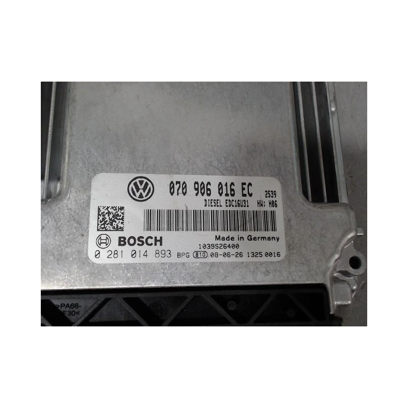 CALCULATEUR MOTEUR VOLKSWAGEN TRANSPORT