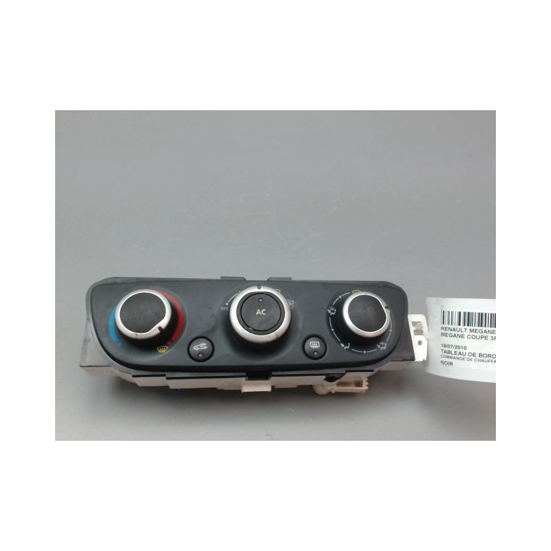 COMMANDE DE CHAUFFAGE RENAULT MEGANE COUPE III Phase 1 2008-2012