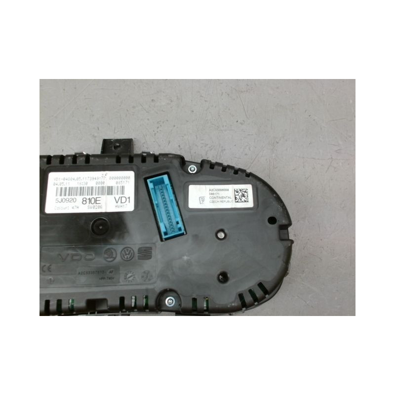 BLOC COMPTEURS SKODA FABIA 2007-