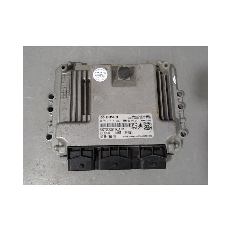 CALCULATEUR MOTEUR CITROEN NEMO