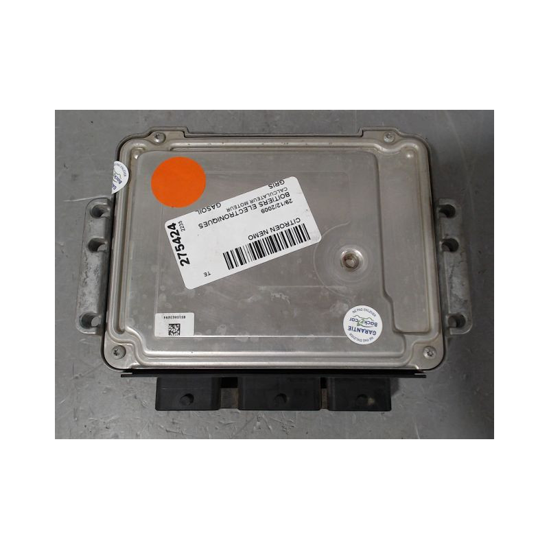 CALCULATEUR MOTEUR CITROEN NEMO