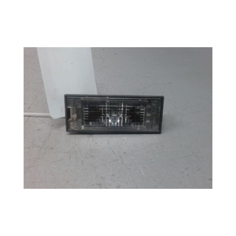 ECLAIREUR PLAQUE DE POLICE RENAULT CLIO