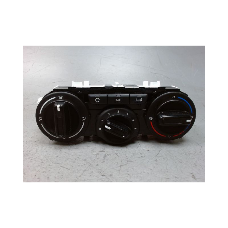 COMMANDE DE CHAUFFAGE CITROEN C3