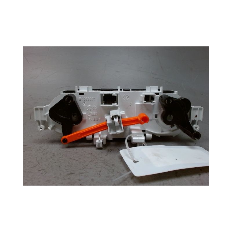 COMMANDE DE CHAUFFAGE CITROEN C3