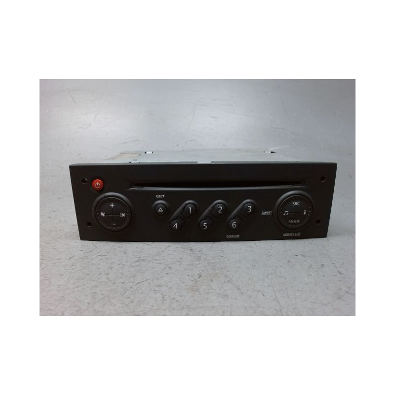 AUTORADIO RENAULT CLIO III 2005-