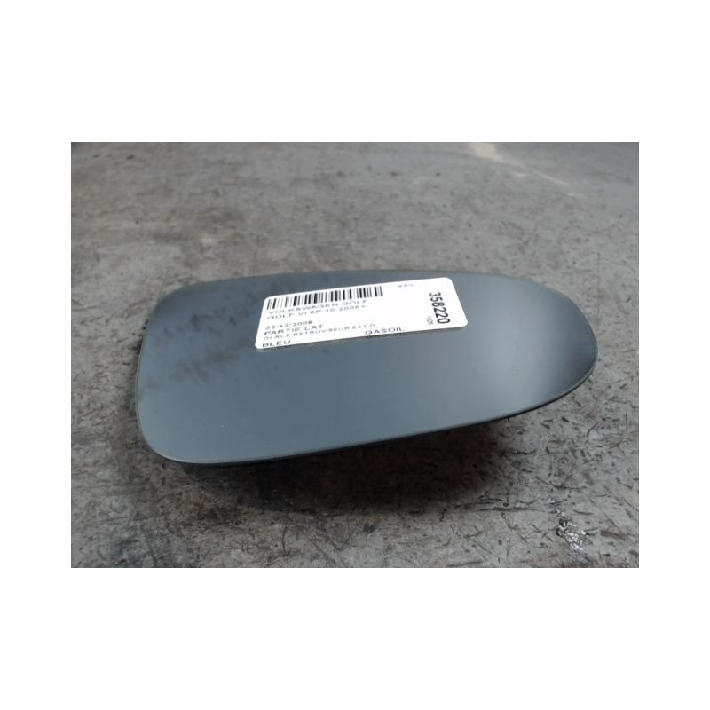GLACE RETROVISEUR EXT D VOLKSWAGEN GOLF VI 2008-