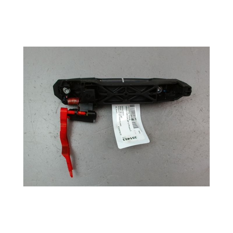POIGNEE EXTERIEURE PORTE ARRIERE DROIT TOYOTA YARIS II Phase 2 2009-2011