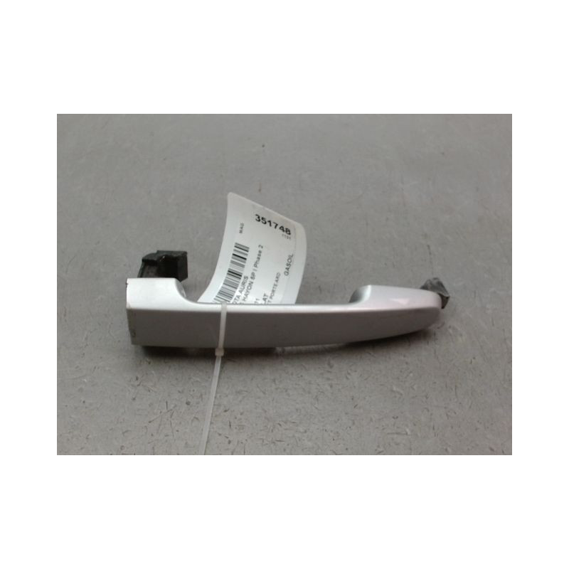 POIGNEE EXTERIEURE PORTE ARRIERE DROIT TOYOTA AURIS I Phase 2 2010-2012