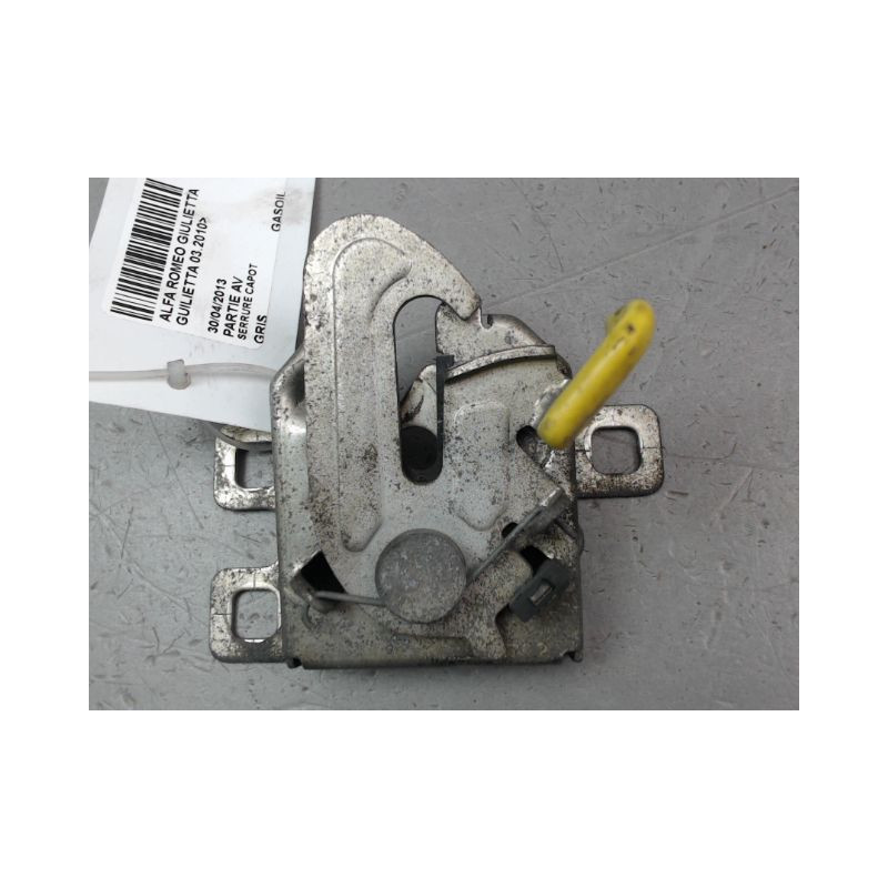 SERRURE CAPOT ALFA ROMEO GUILIETTA 2010-