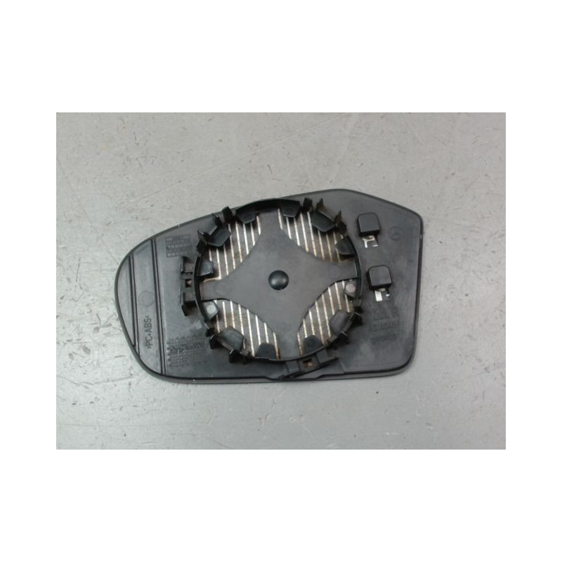 GLACE RETROVISEUR EXT D MERCEDES CLASSE B MONOSP. I Phase 1 (245) 2005-2008