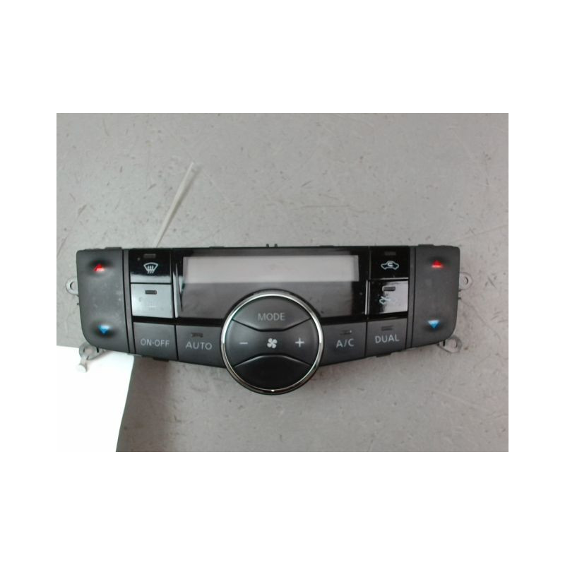 COMMANDE DE CHAUFFAGE NISSAN PULSAR