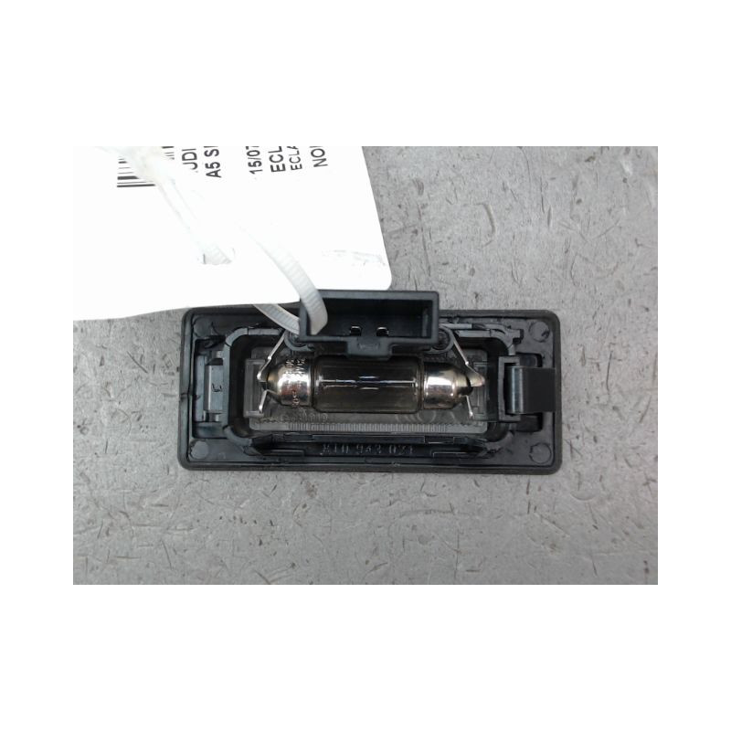 ECLAIREUR PLAQUE DE POLICE GAUCHE AUDI A5 SPORTBACK 09-