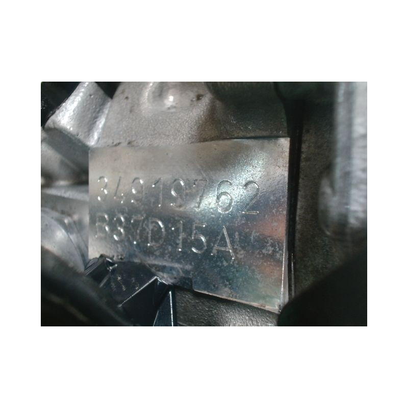 MOTEUR DIESEL B.M.W. SERIE 1 114 d