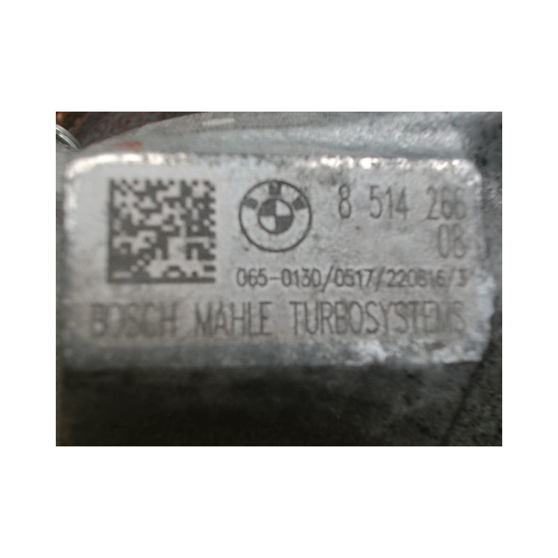 MOTEUR DIESEL B.M.W. SERIE 1 114 d