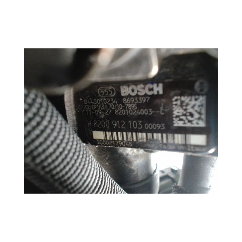 MOTEUR DIESEL RENAULT TRAFIC 2.0 dCi 115 