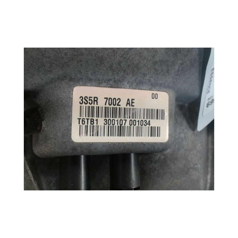 BOITE A VITESSE MECANIQUE FORD KA 1.3 i ROCAM