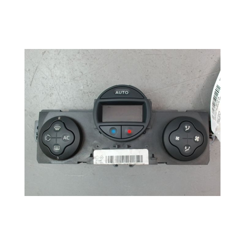 COMMANDE DE CHAUFFAGE RENAULT GRAND MODUS Phase 2 2008-2012