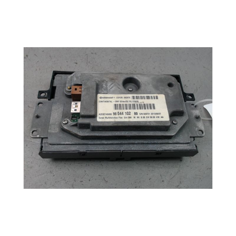 ECRAN GPS CITROEN DS4 Phase 1 (B75) 2011-...