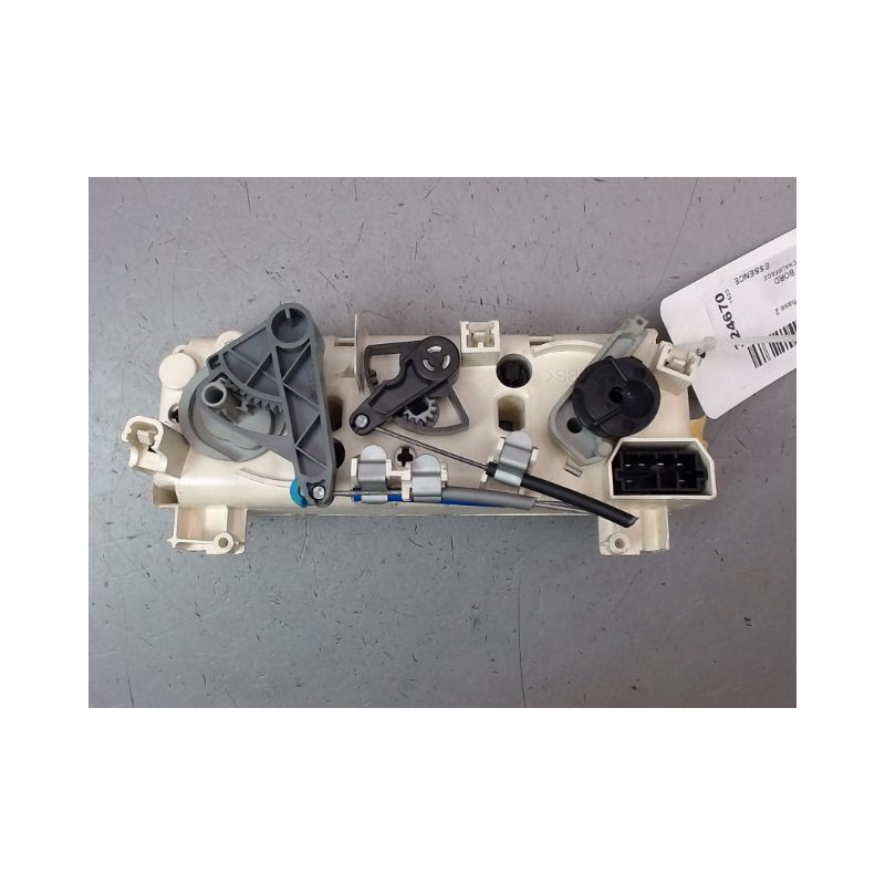 COMMANDE DE CHAUFFAGE PEUGEOT 306 Phase 2 1997-2001