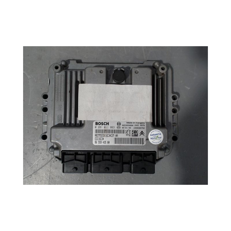 CALCULATEUR MOTEUR CITROEN C4
