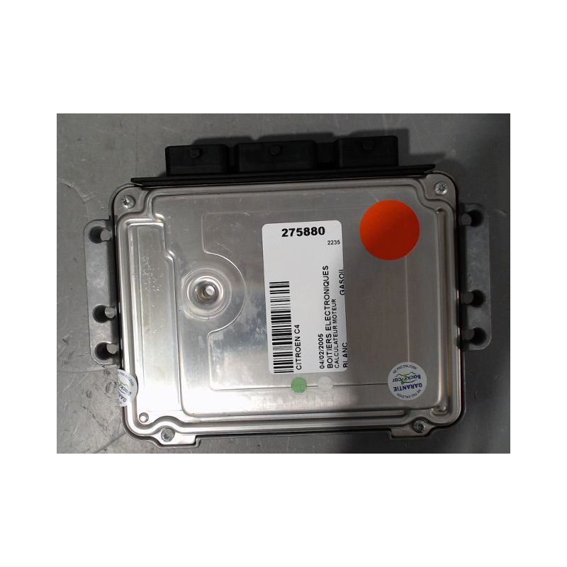 CALCULATEUR MOTEUR CITROEN C4