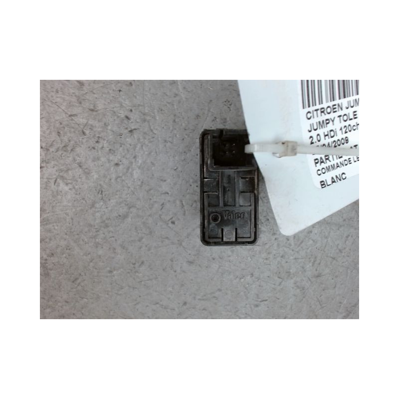 COMMANDE LEVE-GLACE PORTE AVD CITROEN JUMPY TOLE LONG 2007-