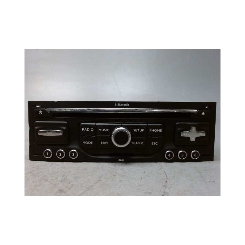 AUTORADIO PEUGEOT 5008 2009-