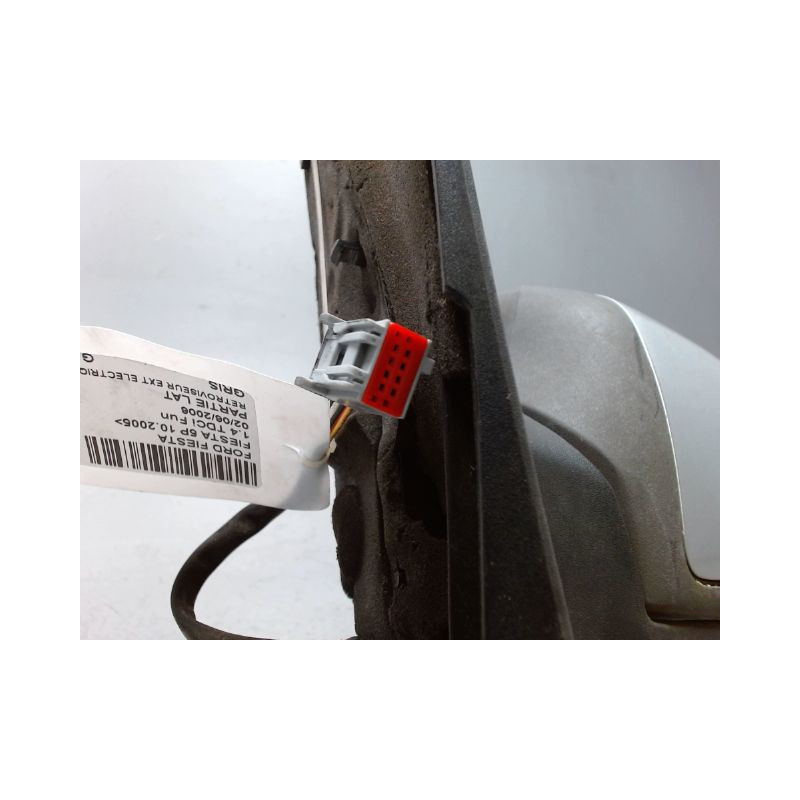 RETROVISEUR EXTERIEUR ELECTRIQUE GAUCHE FORD FIESTA 2005-